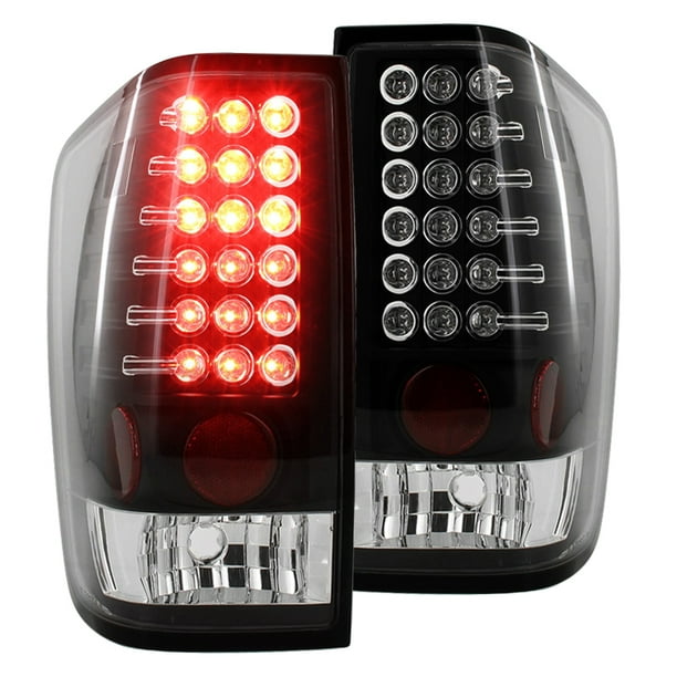 SpecD Tuning LED Tail Lights for 20042015 Nissan Titan Taillights