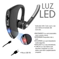 thumbnail image 3 of Audifono Manos Libres Bluetooth V8 Tipo Legend Bluetooth 4.1 Color Negro, 3 of 7