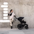 thumbnail image 5 of Thule Urban Glide 4-Wheel Single Child All-Terrain Stroller, Full-Suspension System, Air-Filled Tires, Upright seat with Adjustable Recline and Built-in Leg Rest, Baby Stroller, 5 of 5