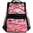 thumbnail image 2 of Athletico Youth Baseball Equipment Backpack (Pink Camo), 2 of 2
