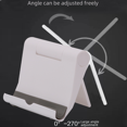 thumbnail image 3 of Soporte giratorio multiángulo para escritorio, soporte para tableta, soporte para computadora, asiento plegable, soporte para teléfono móvil perezoso, 3 of 4