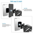 thumbnail image 6 of GPCT Car Phone Holder CD Slot Phone Mount Stand 360° Rotatable Driving Holder, 6 of 9