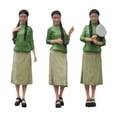 thumbnail image 1 of lionlar 3Pcs 1/64 Girl Figure DIY Projects Sand Table Layout Decoration Hand Painted Style B, 1 of 9