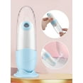 thumbnail image 2 of Portable Bidet for Travel - High Pressure Handheld, Rechargeable Electric Portable Bidet Sprayer for Toilet Options Peri Bottle for Women & Men Personal Hygiene Cleaning (Blue), 2 of 10