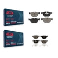 thumbnail image 1 of CMX Front Rear Ceramic Brake Pads Kit for Car BMW X5 X6 KCX-100509, 1 of 9