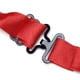 thumbnail image 3 of Pajarita de satinado rojo Sunnimix para hombre con banda ajustable, 3 of 5