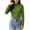 G55 Green, variant on LUGOGNE Tween Girls Mock Neck T-Shirts Long Sleeve Thermal Shirts Solid Color Warm Undershirt Tops Purple,150