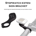 thumbnail image 3 of Eigraketly Soporte para manillar Speemeter, accesorio de ciclismo profesional, accesorio de fijación de Base de ordenador de bicicleta delantera estable, Ciclismo Tipo 1 Eigraketly OD026702-01, 3 of 6