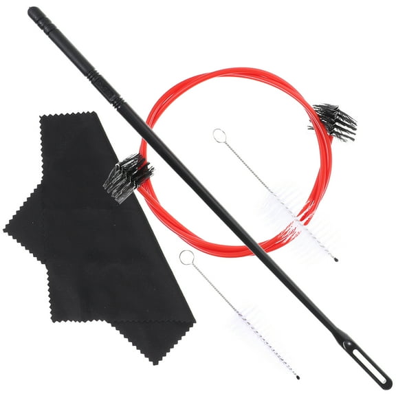 DINHEAROM 5Pcs Professional Trumpet Cleaning Tool for Instrument Accessories