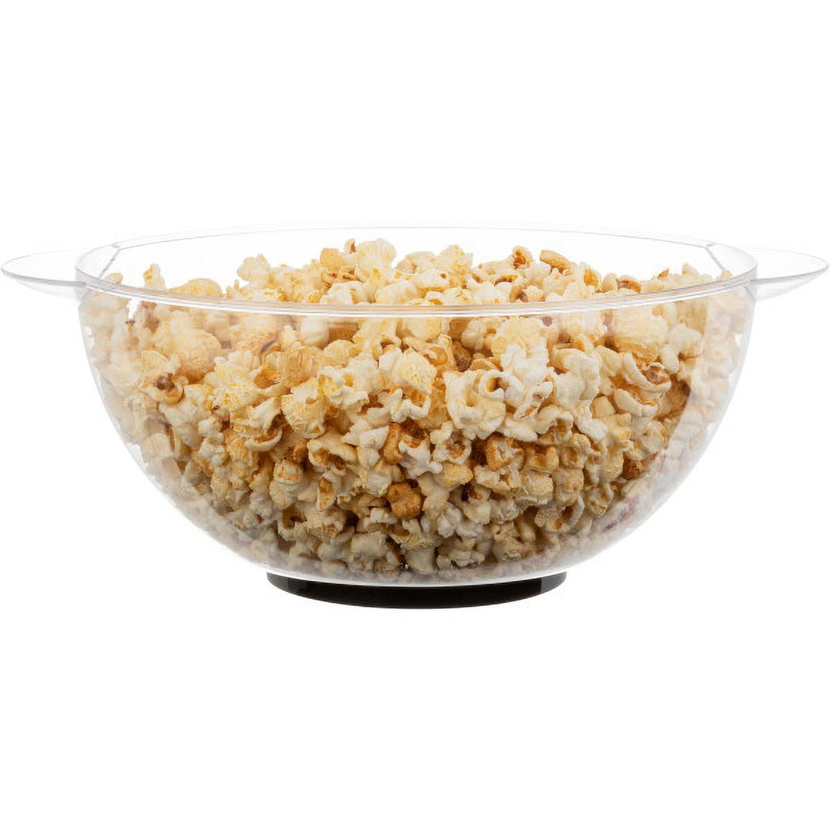 Great Northern Popcorn 800W Electric Popcorn Machine with Auto Stir, Black