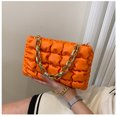 thumbnail image 3 of Bolso de mujer 2025 nueva colección de verano estilo coreano, moda trendy europea y americana, bolso de cadena estilo cubo, bandolera y bolso pequeño de hombro., 3 of 10
