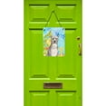 thumbnail image 2 of Staffordshire Bull Terrier Christmas Wall or Door Hanging Prints, 2 of 2