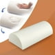 thumbnail image 5 of Almohada cómoda de soporte para piernas, cojín para pies, reposapiés ergonómico suave antideslizante debajo del escritorio, suministros de oficina, ca, 5 of 8
