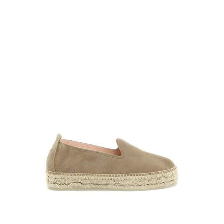 

Manebi suede leather espadrilles
