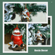thumbnail image 5 of Adorno de resina colgante de Papá Noel para Navidad, figura de Jesús, decoración de árbol, estatua de nacimiento, figura de fiesta de Claus, decoración de padre sentado, 5 of 5