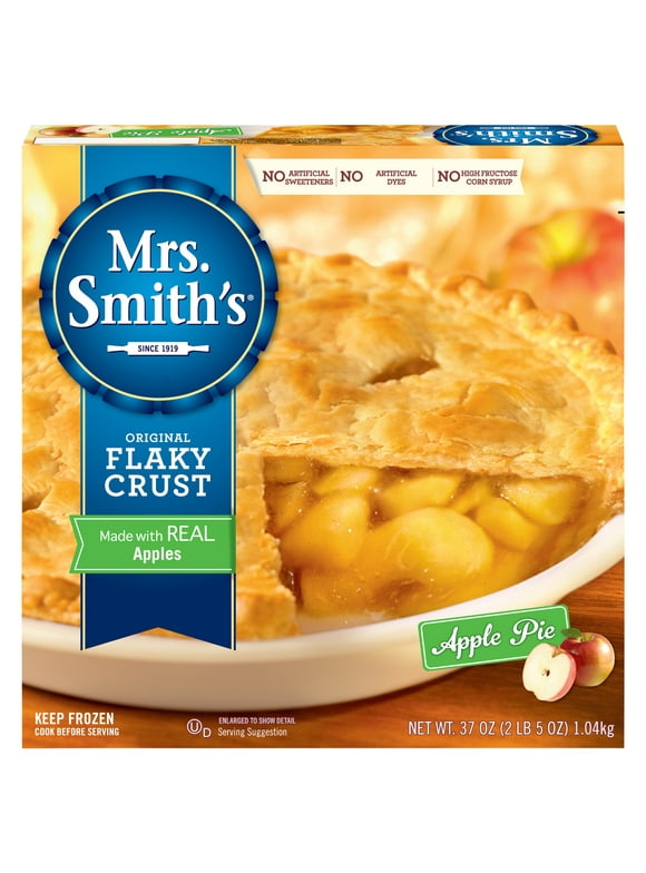 Mrs. Smith's Original Flaky Crust Apple Pie, 37.01 oz