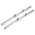 thumbnail image 3 of ,2pcs SBR12‑800mm 12MM Linear Achieve More, 3 of 12