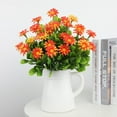 thumbnail image 2 of TIELUTT Fleurs Chrysanthème Fleur Extérieure Fleurs d'Automne Fleurs pour Vase Extérieur pour Fleurs Fleurs pour Décorations de Mariage Extérieures pour Réception, 2 of 8