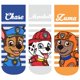 thumbnail image 3 of 6 piezas = 3 pares de calcetines de algodón genuinos de la Patrulla Canina para primavera, verano y otoño para bebés, calcetines para niños Chase Skye, regalo de cumpleaños para niños de 3 a 8 años, 3 of 5