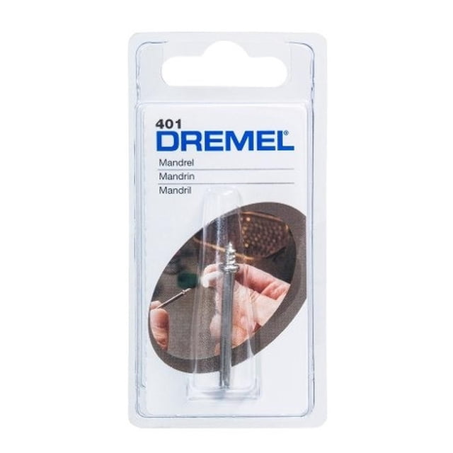 Dremel Accesorio Vástago Adaptador Fieltro Pulir 401 Mandril Dremel 401