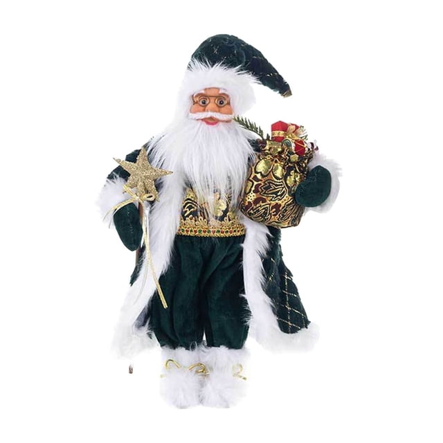 Festive Santa Desktop Ornament for and Christmas Decorations