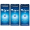 Refresh PM Lubricant Eye Ointment Nighttime Relief For Dry Eye - 3.5 Gm, 3 Pack