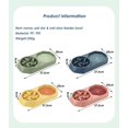 thumbnail image 3 of Cuenco para perros de alimentación lenta y almohadilla para lamer rosa dos en uno - Dispositivo de alimentación lenta para prevenir la asfixia, mejorar el estado físico, mejorar el alivio de la a, 3 of 4