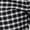 black, variant on Women's Gingham Capri Pants Slim Fit Stretch Knee Length Casual Plaid Cropped Trousers