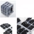 thumbnail image 4 of 620pcs Car Rivet Fastener Retainer Push Pin Body Bumper Rivet Trim Moulding Retainer Clip Accessories Kit with A 6 Inch Screwdriver, 4 of 9
