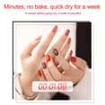 thumbnail image 3 of 8ml Silky Smooth Nail Polish Easy Peel Off Water Based Nail Polish, 3 of 8