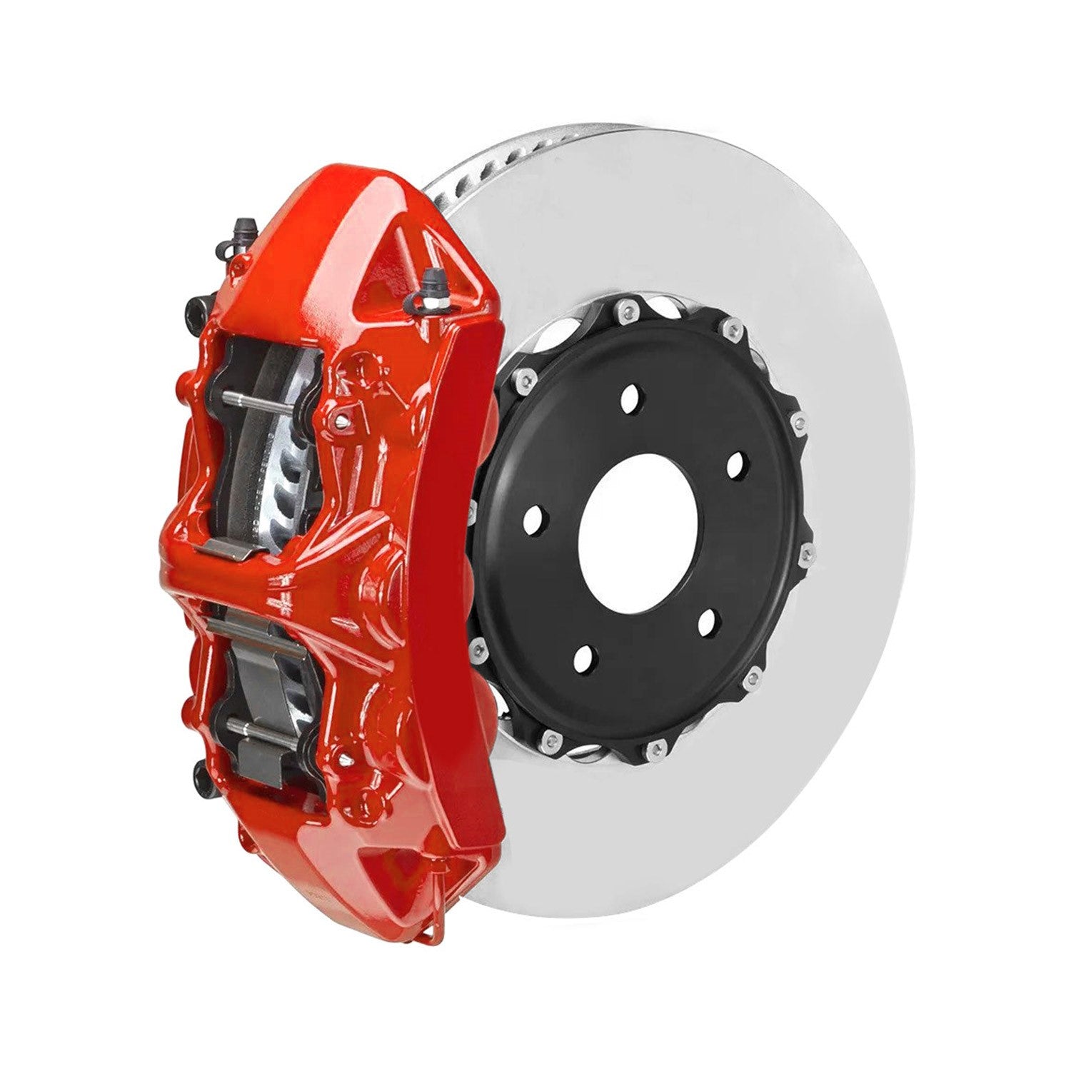 OMAC Brake Caliper Epoxy Based Car Paint Kit Texas Red Glossy HighTemp