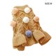 thumbnail image 4 of Methold Ropa de invierno frío para mascotas, suéter de fibra acrílica para mantener el calor, disfraz a prueba de frío, accesorio de ropa para Ropa para mascotas Café METRO Methold PT004523-03, 4 of 6