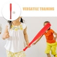 thumbnail image 4 of IDEANATEGRATE Baseball Bat and Ball Toy Set Red Plastic 1 Hand-Eye Coordination Development, 4 of 9