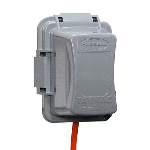 Hubbell Taymac MM720G 1Gang Weatherproof InUse Cover, EXTRA DUTY