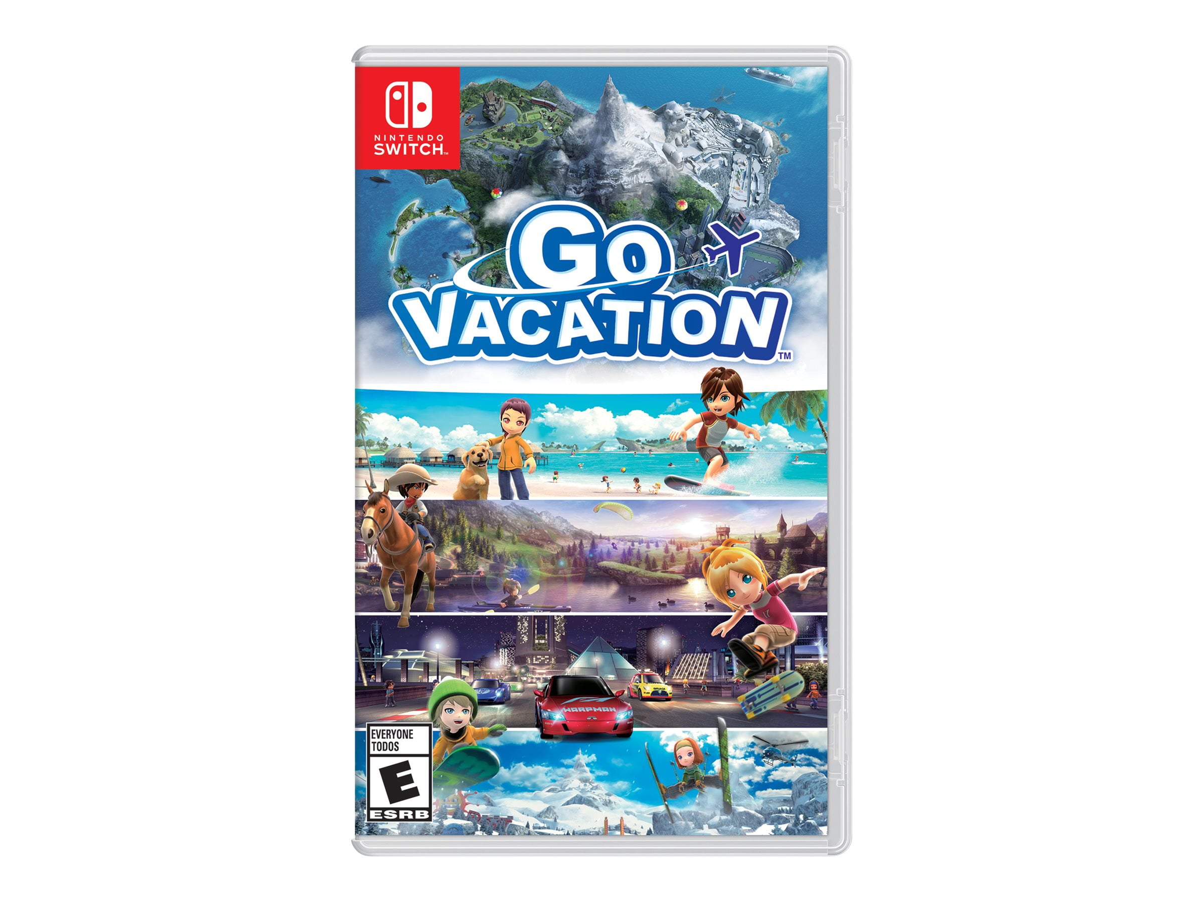 Switch Nintendo Go Vacation -
