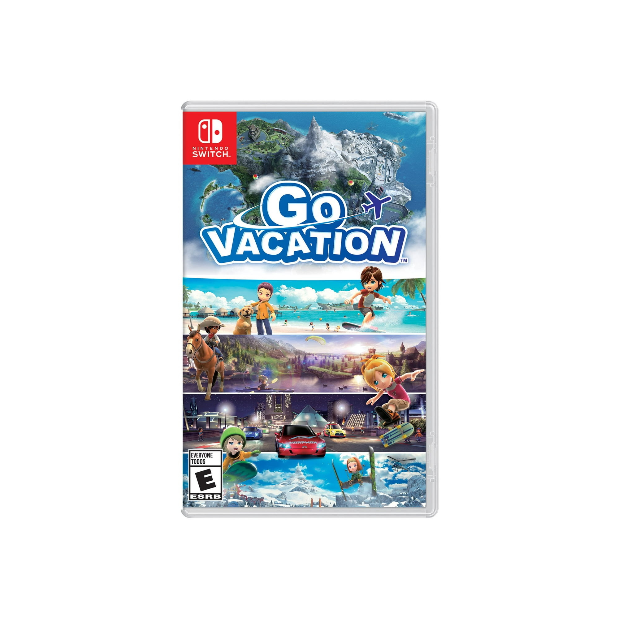 Go Vacation (nintendo Switch) - Walmart.ca