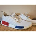 thumbnail image 1 of Adi - das NMD_R1 PK Vintage White Mens Running Shoe Size 12, 1 of 6