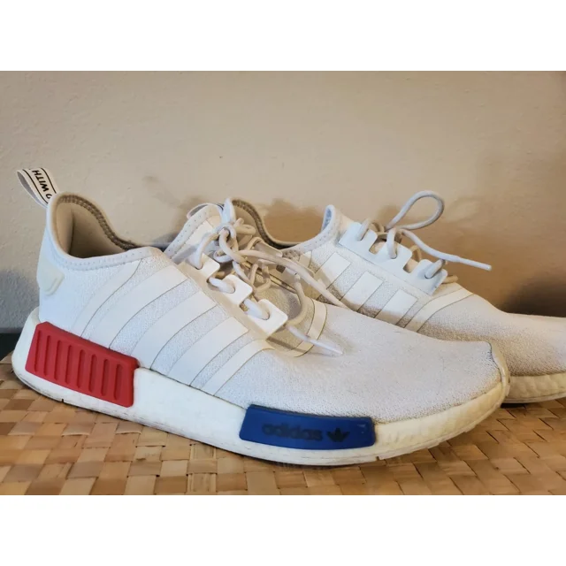 Adi - das NMD_R1 PK Vintage White Mens Running Shoe Size 12
