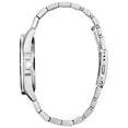 thumbnail image 3 of Citizen Quartz White Dial Stainless Steel Men's Watch BI5051-51A, 3 of 3
