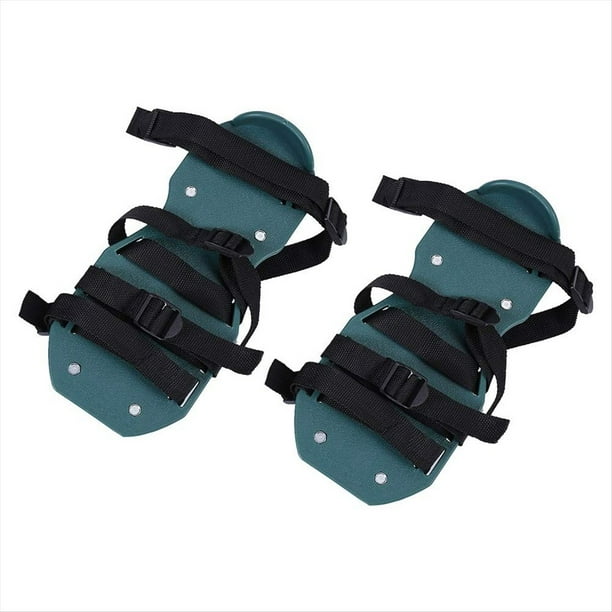 1 Par de Zapatos Aireadores de Césped para Césped, Aireador para Aflojar el Suelo, Zapatos con Púas, Herramienta de Jardinería para Exteriores