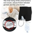 thumbnail image 4 of Bolsa urinaria masculina reutilizable, soporte para catéter, bolsa para pierna, bolsa para orinar, portátil y portátil, 4 of 5