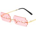 thumbnail image 3 of de hoja de afeitar para mujer viaje de Sunnimix Gafas de sol divertidas, 3 of 3