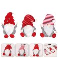 thumbnail image 3 of 3pcs Gnome Tableware Bag Christmas Themed Cutter Fork Bags Tableware Bags, 3 of 9
