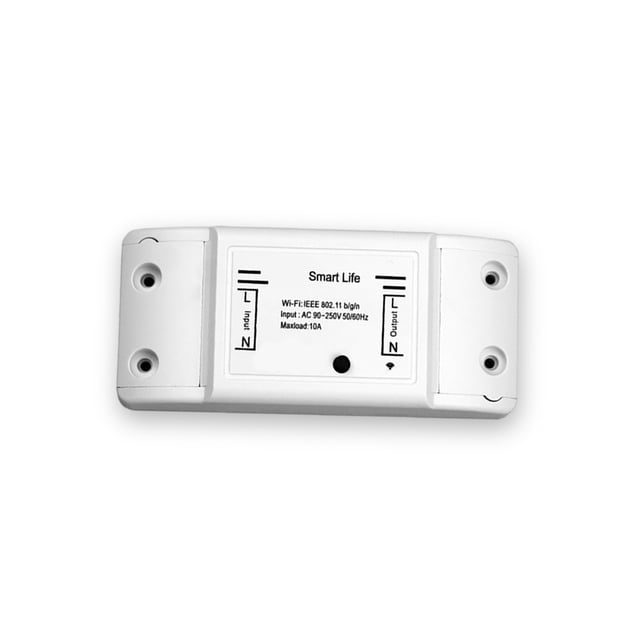 Advancent Módulo de interruptor de Control remoto inteligente Tuya, temporizador de baño para sala de estar, interruptor de circuito WiFi, suministros Electrodomésticos Advancent HA011762-00