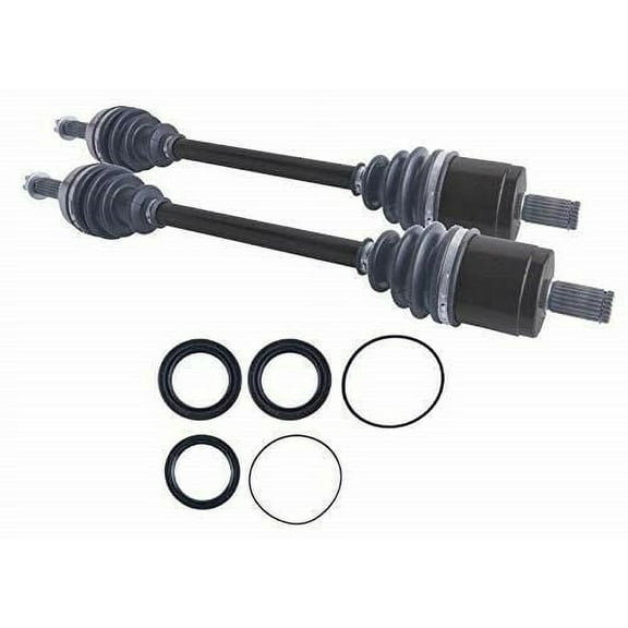 Polaris front cv axles & differential seal kit Ranger 700 4X4 2009 only