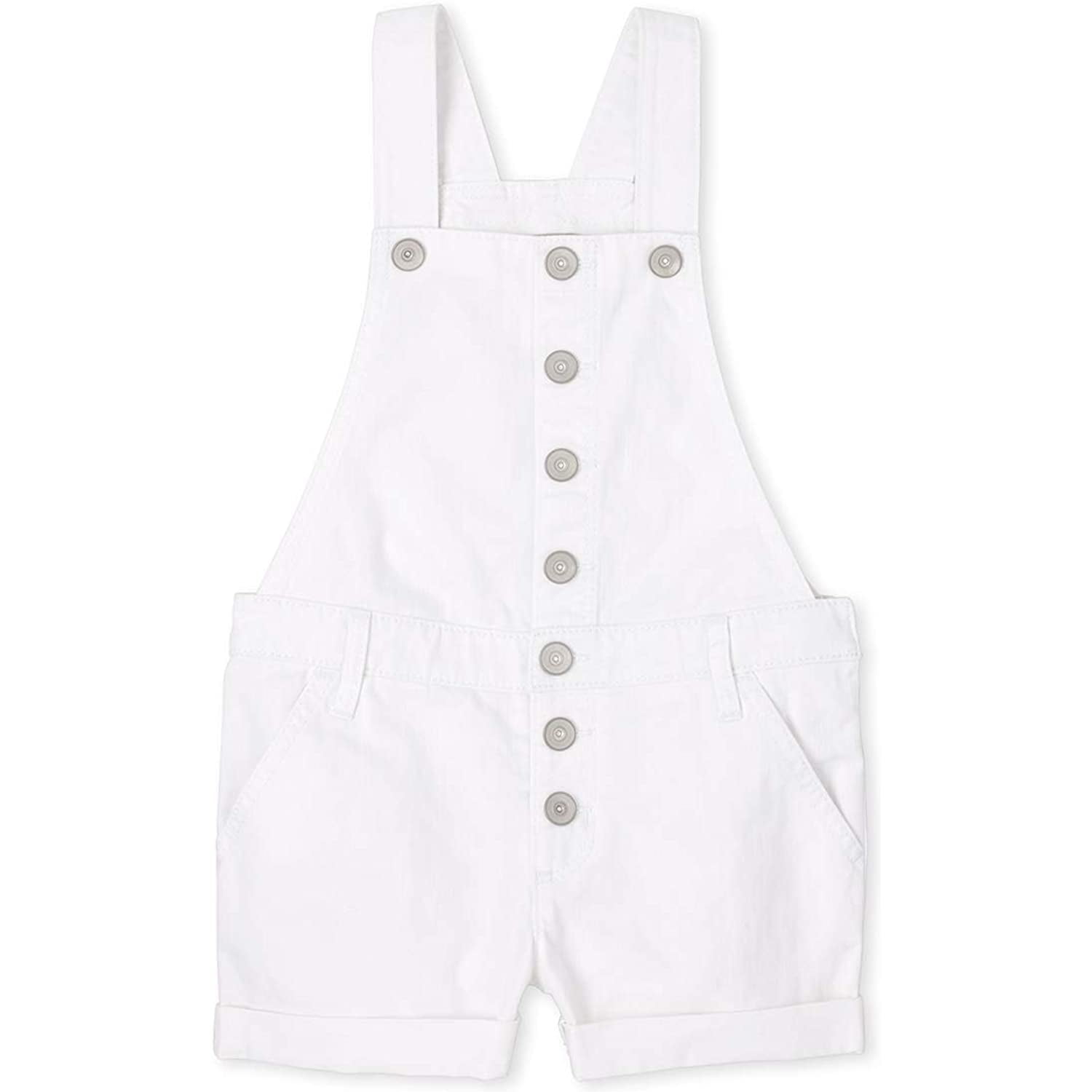 white shortalls