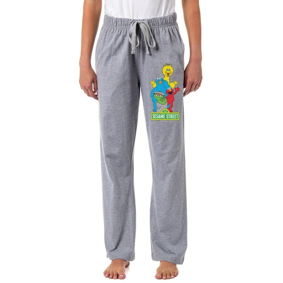 Sesame Street Women's Elmo And Friends Sleep Pajama Pants