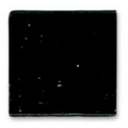 Mosaic Mercantile Glass Authentic Square Mosaic Tile - 0.38 x 0.38 in. - Black, 1 Lbs.