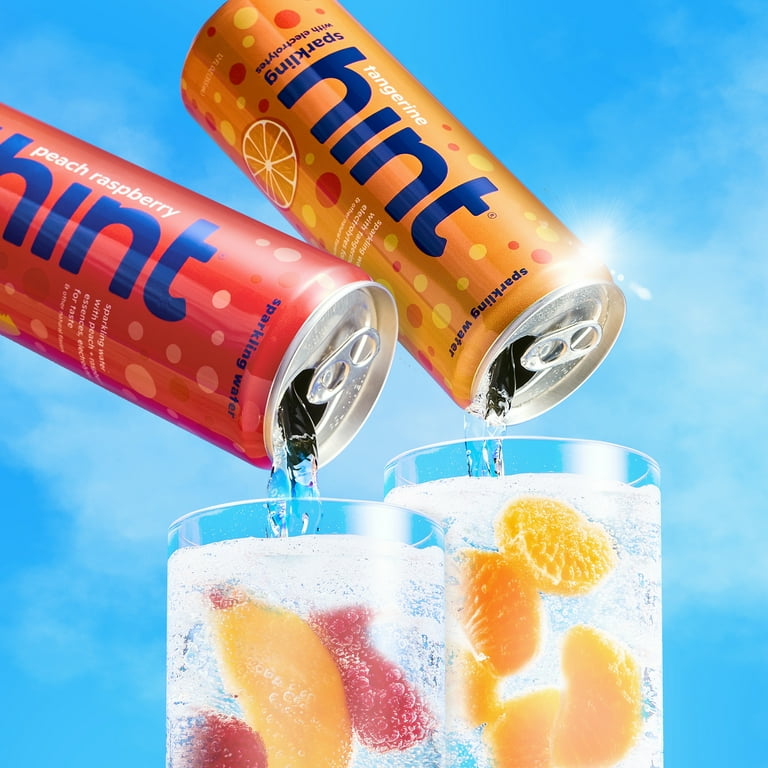 Hint Sparkling Water Tangerine, 12 fl oz Cans, 12 Pack photo 6