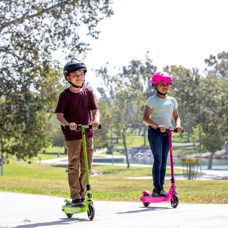RAZOR BLACK LABEL E90 ELECTRIC SCOOTER – GREEN, FOR CHILD AGES 8+ AND UP TO 120 LBS, UP TO 10 MPH